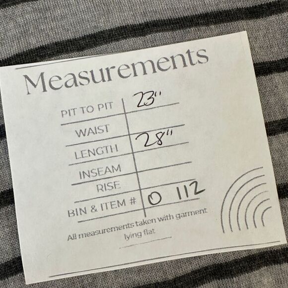 Eileen Fisher 100% Merino Wool Short Sleeve Striped Sweater Oversized Size S - Picture 8 of 8